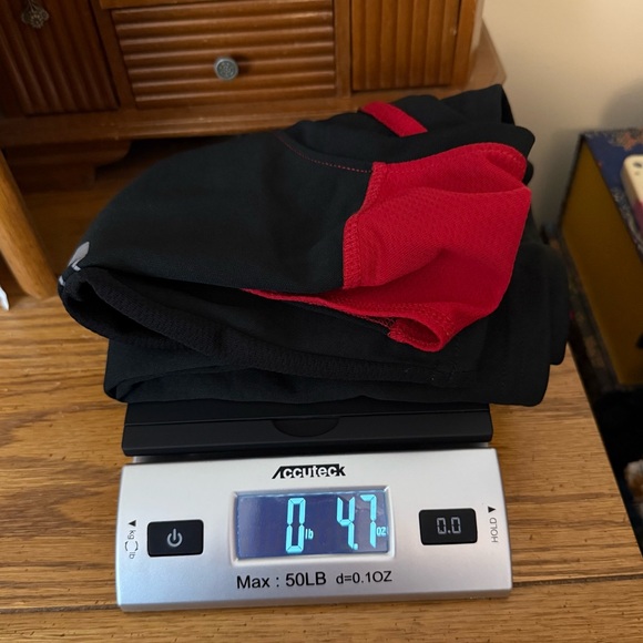 Starter Sleeveless Athletic Shirt Men Size XL Red Black - Picture 8 of 8